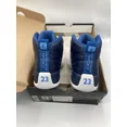 thumbnail image 4 of Ni - ke Air Jordan 12 Obsidian Blue White 2012 Size 9.5, 4 of 5