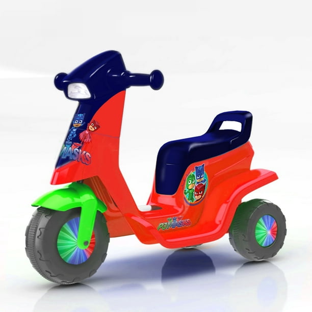 Rollplay PJ Masks Scooter 6 Volt Battery Powered RideOn Toy Vehicle