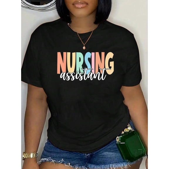 Nursing Assistant CNA Certified Nursing Assistant Medical T-Shirt