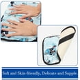 thumbnail image 3 of Ice Hockey Soft Comfortable Furry Printed Car Armrest Cover Pad 12.5x8.2 Inch, 3 of 6