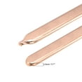thumbnail image 3 of Uxcell Copper Flat Heat Pipe for Cooling Laptop CPU GPU Heatsink 2.76 x 0.31 x 0.1 inch, 3 of 5