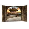 thumbnail image 2 of Efecto 3D Tapiz para colgar en pared Dormitorio Toal de pya 200x150cm B Zulema Tapices colgantes, 2 of 8