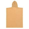 thumbnail image 2 of Kid Hooded Beach Towel inch Bath Poncho Towels Soft Absorbent Quick Dry for Boy Girl Summer Tan M, 2 of 7