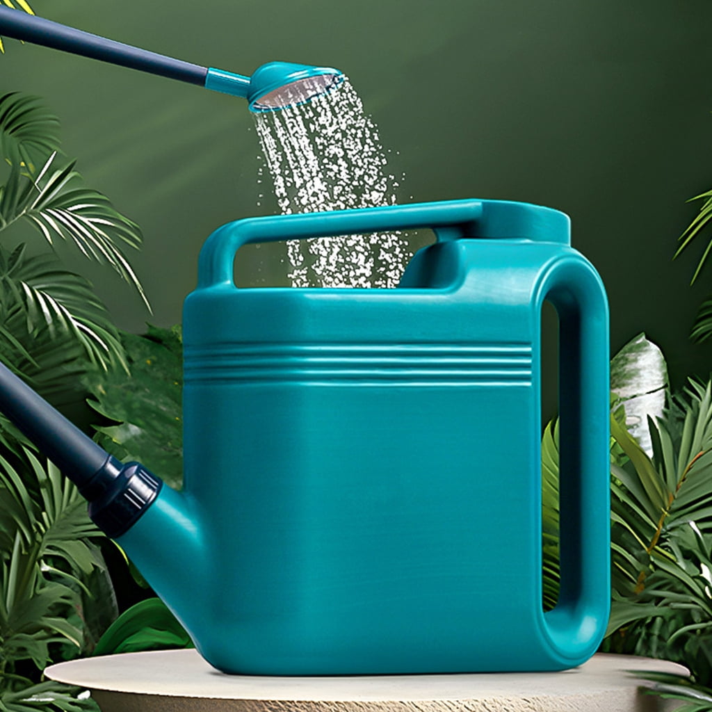 Large Capacity 5L Watering Can for Flower and Vegetable Gardens Irrigation Tool Rustproof Long Spout Water Sprayer