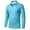 Sky Blue_AA13^915, variant on Fabrcox Long Sleeve Men's Polo Shirts Loose Fit Solid Color Turn-Down Collar Fashion Pullover Basic Casual Button Polo Shirts Wine M