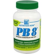 Angle View: Nutrition Now Pb8 Acidophilus Vegetarian, 120 CP