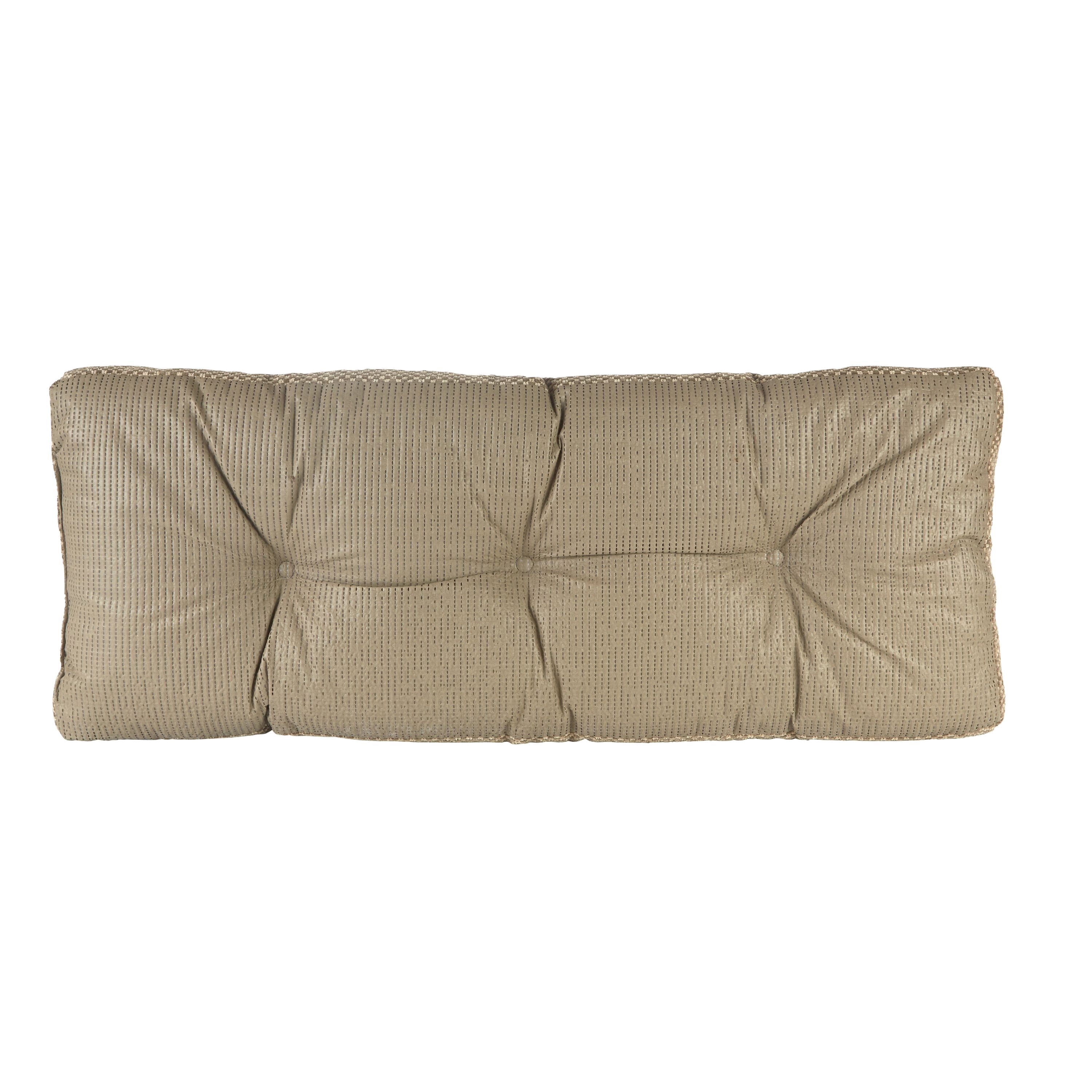 The Gripper Non-Slip 36" Bench Cushion, Durable Upholstery, Stylish Home Accessory