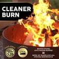thumbnail image 4 of Firewood Central Kiln-Dried PA Oak – 16” Splits (Approx. 38 lb) – Bold Smoking Wood for Cooking, Grilling, BBQ & Fire Pits – Easy Light, Low Smoke, USA-Sourced, 4 of 6
