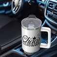 thumbnail image 4 of Witty Quote Chaos Coordinator Gift - 40 Oz Tumbler for Women, Features Funny Saying, A Hit with Bosses, Coworkers, Teachers, Nurses, Moms, and Everyone Else, 4 of 5