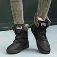 thumbnail image 1 of Winter Plus Cotton Shoes Short Hair Warm Shoes High-top Snow Boots, 1 of 7