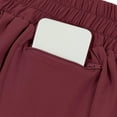 thumbnail image 7 of Shorts for Women, Sports Shorts for Women,Women's Athletic Performance Shorts with Elastic Waistband and Pockets for Active and Running Activities, 7 of 7