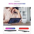 thumbnail image 2 of Funda para Moto Edge 2021 5G UW Androgate con Anillo Azul, 2 of 7