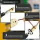 thumbnail image 4 of Herramienta para Pelar y Torcer Cables Eléctricos, Conector y Pelado Rápido de Cables, Herramienta para Electricista Pelacables Eléctricos, 4 of 5