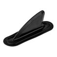 thumbnail image 4 of 2 Pcs Kayak Tracking Fin,Inflatable Boat Shark Fin Watershed Board Fin Mounting Points PVC Replacement Accessories, 4 of 8