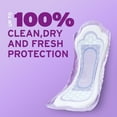thumbnail image 5 of Poise Incontinence Pads for Women, 3 Drop Light Absorbency, Long Length, 24 Count, 5 of 7