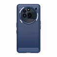 thumbnail image 1 of PANDACO Navy Brushed Metal Case for Nothing Phone (3a) Pro, 1 of 5