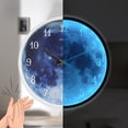 thumbnail image 4 of Reloj de pared modern decoración del hogar para Zulema Reloj de pared del dormitorio, 4 of 7