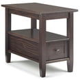 thumbnail image 2 of Home Square 3-Piece Set with 36" Square Coffee Table and 14" Narrow Side Table, 2 of 19