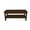Coffee Paint, variant on Versaloft Solid Wood Amish Coffee Table with Shelf in Honey Stain with Clearcoat - Living Room Conversation Table Made in the USA