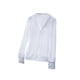 thumbnail image 2 of Qarigey Abrigo Ropa de protección solar Sudadera con capucha Protector solar Chaqueta elástica para exteriores Ropa deportiva Prendas para la parte del cuerpo Blanco SG, 2 of 6