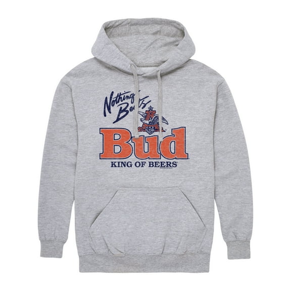 Budweiser - Nothing Beats A Bud - Men's Fleece Hoodie