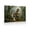 A, variant on XaaKee Canvas Wall Art Prints Humorous Surrealism Carnotaurus Classical Style Quirky Vintage Scene Inner Framed 1812Inch