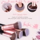 thumbnail image 5 of Juego de brochas de maquillaje sintéticas premium de 16 piezas, oro rosa, incluye brocha para base, brocha para difuminar, brocha para polvos, brocha para colorete, brocha para corrector, brocha, 5 of 5