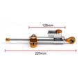 thumbnail image 4 of Motorcycle Steering Damper Stabilizer For Kawasaki ZX6R 2007-2008 Silver, 4 of 4