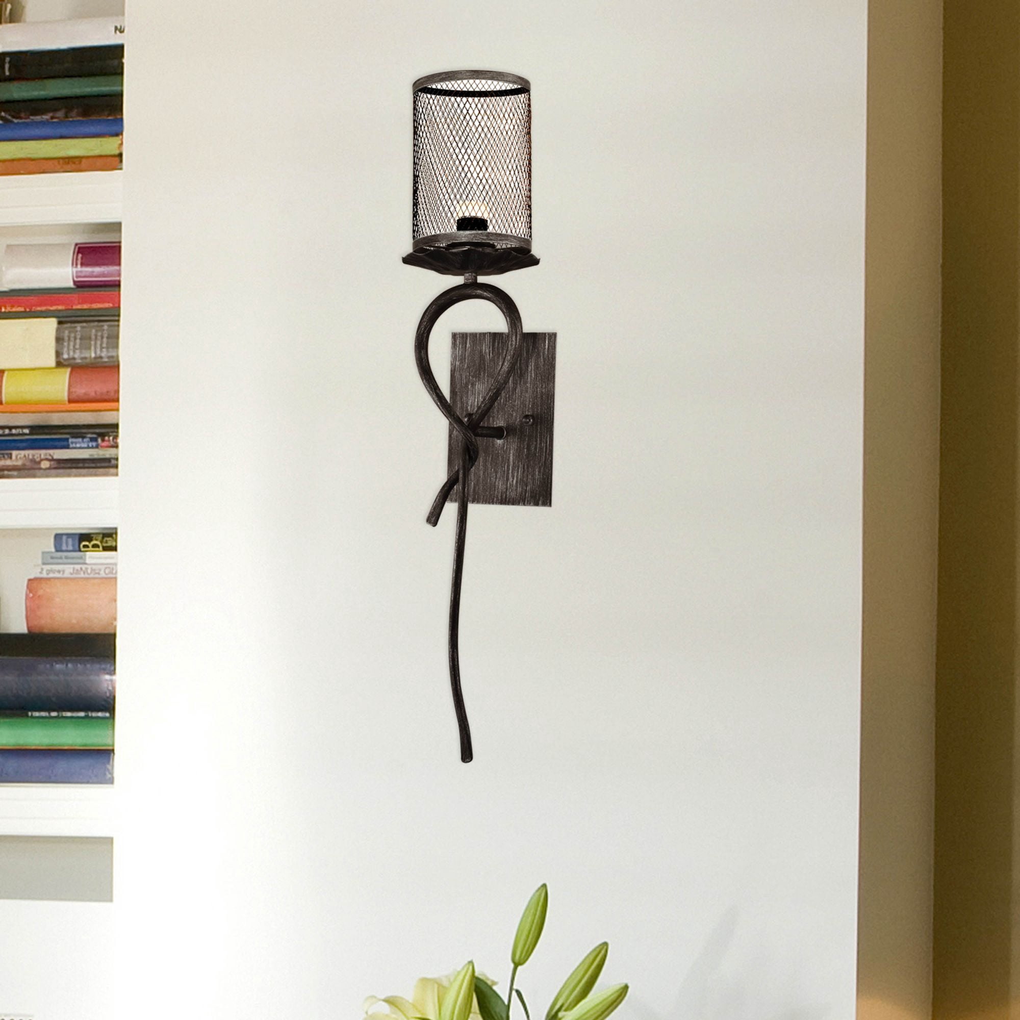 Dale Tiffany Lighting - Desi - 5.75 Inch 7.5W 1 LED Mesh Wall Sconce