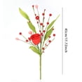 thumbnail image 3 of Binwennn Printemps et Été Journée des Femmes Mariage Roses Fruits Rouges Boutures Décoration Maison Couronne Fleurs Acrylique Eau pour Fleurs Fleurs Forget Not Mariage Île Walk Décorations de Scène de Mariage Mariage, 3 of 7