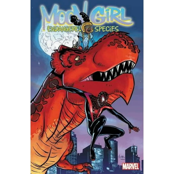 Moon Girl: Endangered Species (Paperback)