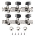 thumbnail image 1 of 1 Set Folk Guitar String Tuning Pegs Guitar Stainless Steel Guitar Tuning Keys, 1 of 8