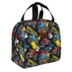 thumbnail image 2 of Disketp Monster Car Bolsa Térmica para Almuerzo para Hombre y Mujer, Ideal para Trabajo, Senderismo y Picnic, 2 of 8