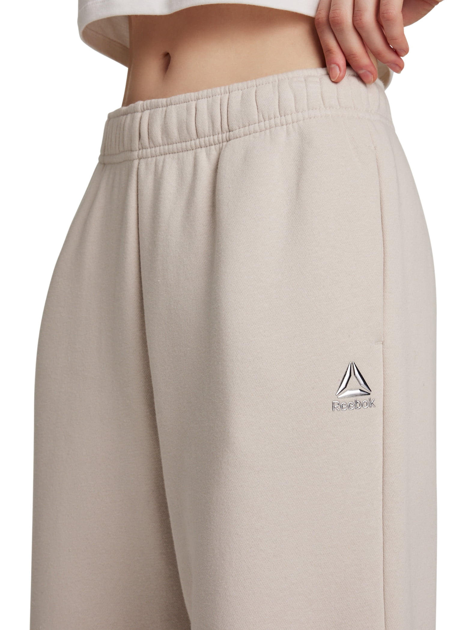 Reebok Women's Game Day Fleece Cinched Hem Jogger, Sizes: XS-4X