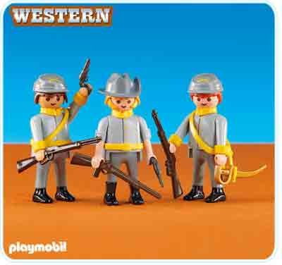 playmobil confederate