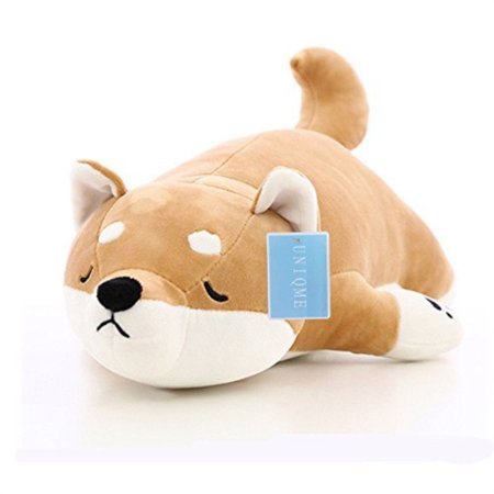 Unibingo 15 Shiba Inu Plush Dog Stuffed Animal Puppy Hugging Pillow Small Mini Plushie Gift For Girl Boy Girlfriend