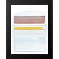 thumbnail image 2 of Delamater, Rob 15x18 Black Modern Framed Museum Art Print Titled - Pacific Horizon XI, 2 of 5