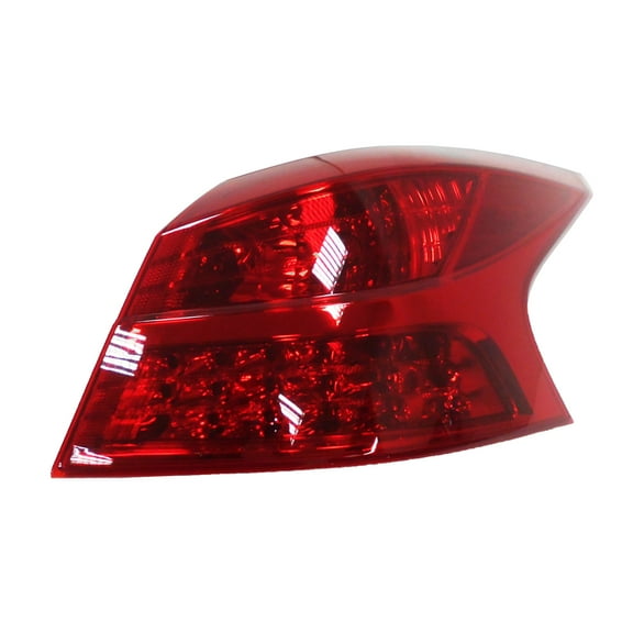 KAI New OEM Replacement Passenger Side Outer Tail Light Assembly, Fits 2011-2014 Nissan Murano