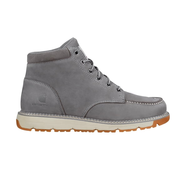 Botas Carhartt Millbrook 5 Moc Toe Wedge para hombre, color gris