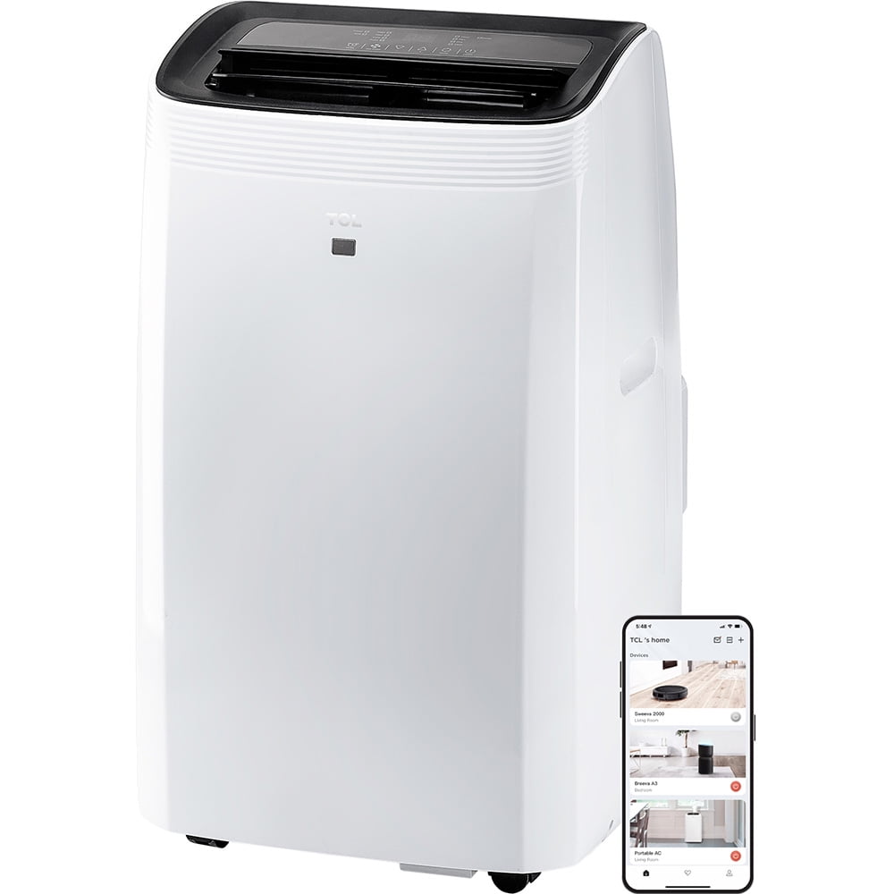 TCL 14,000 BTU Smart Portable Air Conditioner