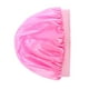 thumbnail image 3 of 3 gorras de dormir para niños, gorros elásticos para dormir, gorros de protección para el cabello, sombrero de borde ancho para viajes a casa (púrpura, negro, rosa), 3 of 5