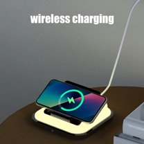 AZXY Wireless Charging Station,Charging Station for Multiple Devices,Wireless Charger,Desk Magnetic Fast Charger Compatible for Smart Watch Phone Apple Android Iphone Samsung Devices