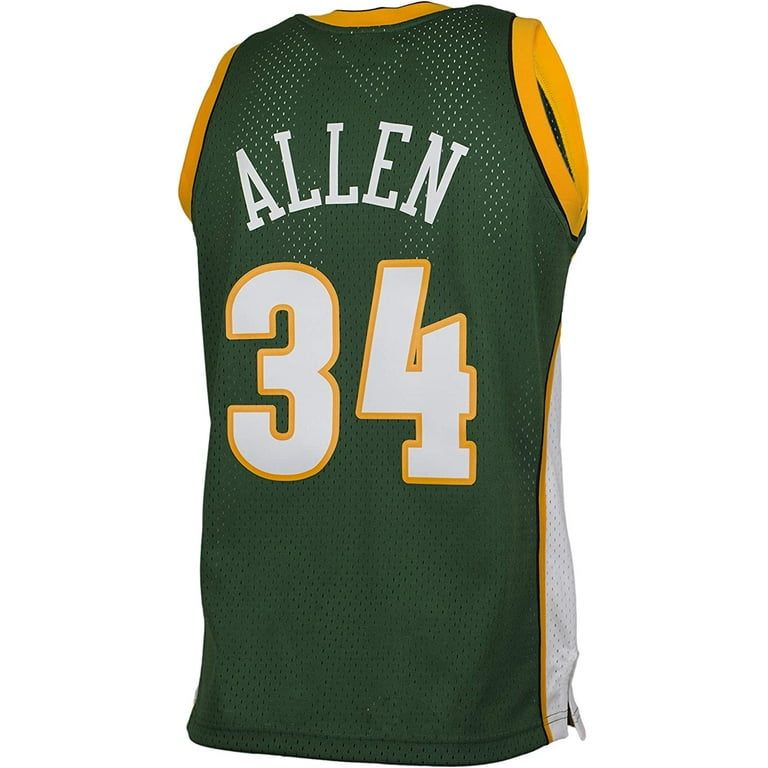 Seattle SuperSonics Ray Allen 2006 Swingman White Jersey