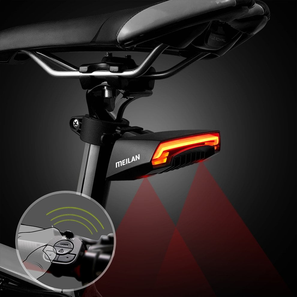 x5 rear light with laser