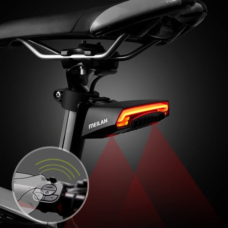 Meilan X5 Wireless Bike Rear Light Bicycle Laser Tail Lamp USB ... - E28897ea 036c 4c89 A7f5 De26a39012b2.2b7b7c038fc9f21c1D1e5ae0be180e63