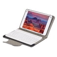 thumbnail image 2 of Étui pour Tablette Support de Tablette Clavier, Étui Clavier en PU Clavier, pour /IOS/WIN, 2 of 8