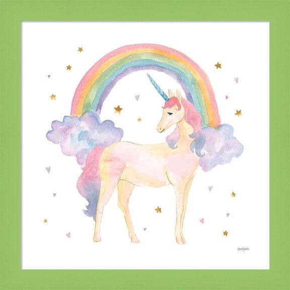 Great Art Now Magical Friends I by Jenaya Jackson, Framed Wall Art, 14W x 14H