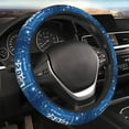 thumbnail image 3 of Picia Happy New Year 2024 (4) Car Steering Wheel Cover, Non-Slip, Breathable, Universal 15 inch, 3 of 7