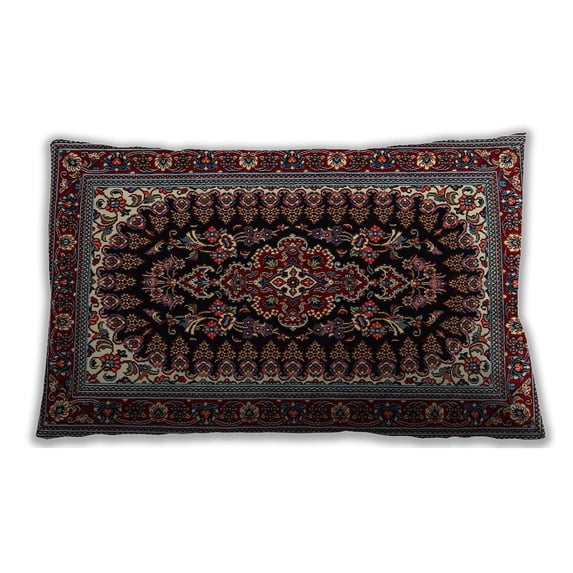 Ahgly Company Indoor Rectangular Traditional Lumbar Throw Pillow, 13 inch by 19 inch