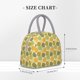 thumbnail image 2 of Fotbe Bee honey Bolsa de Almuerzo con Estampado, Lonchera Aislada, Contenedor de Comida Reutilizable Tipo Cooler a Prueba de Fugas, 2 of 6